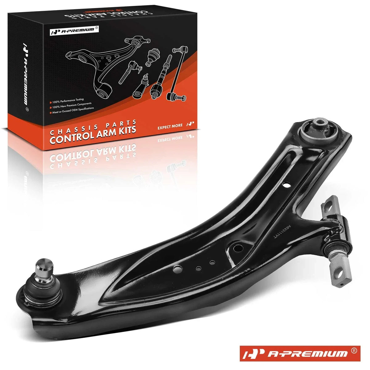 Front Right Lower Control Arm with Ball Joint for Nissan Rogue (2014–2020)