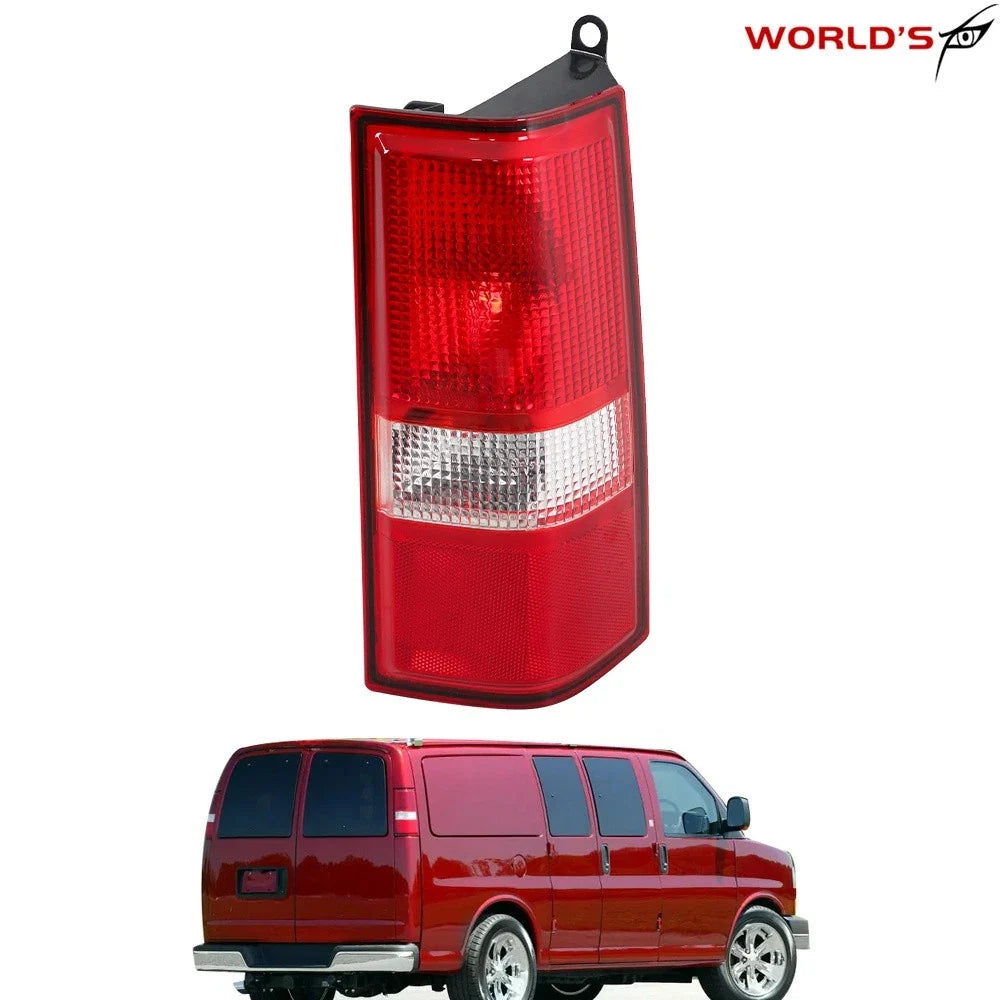Tail Light Halogen Lamp for Chevy Express/GMC Savana (2003–2023)