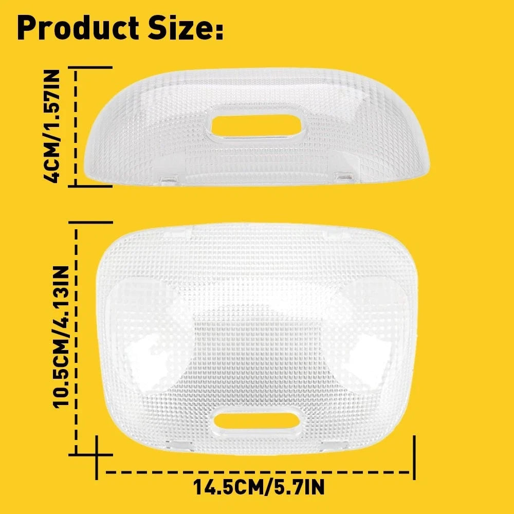 Dome Light Cover Case for Ford Ranger (1996–1999)