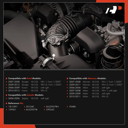 Engine Oil Pressure Switch for Fusion Escape (2006-2012)
