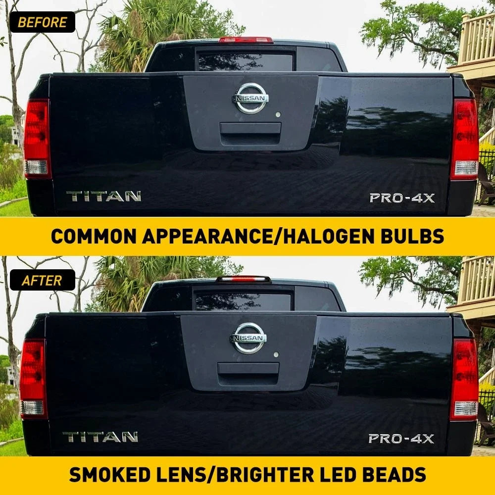 LED Third Brake Light for Titan (2004-2015) & Frontier (2005-2016)