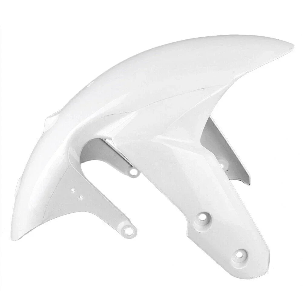Front Mudguard Fender - White for Suzuki GSXR 1000 (2009-2012)