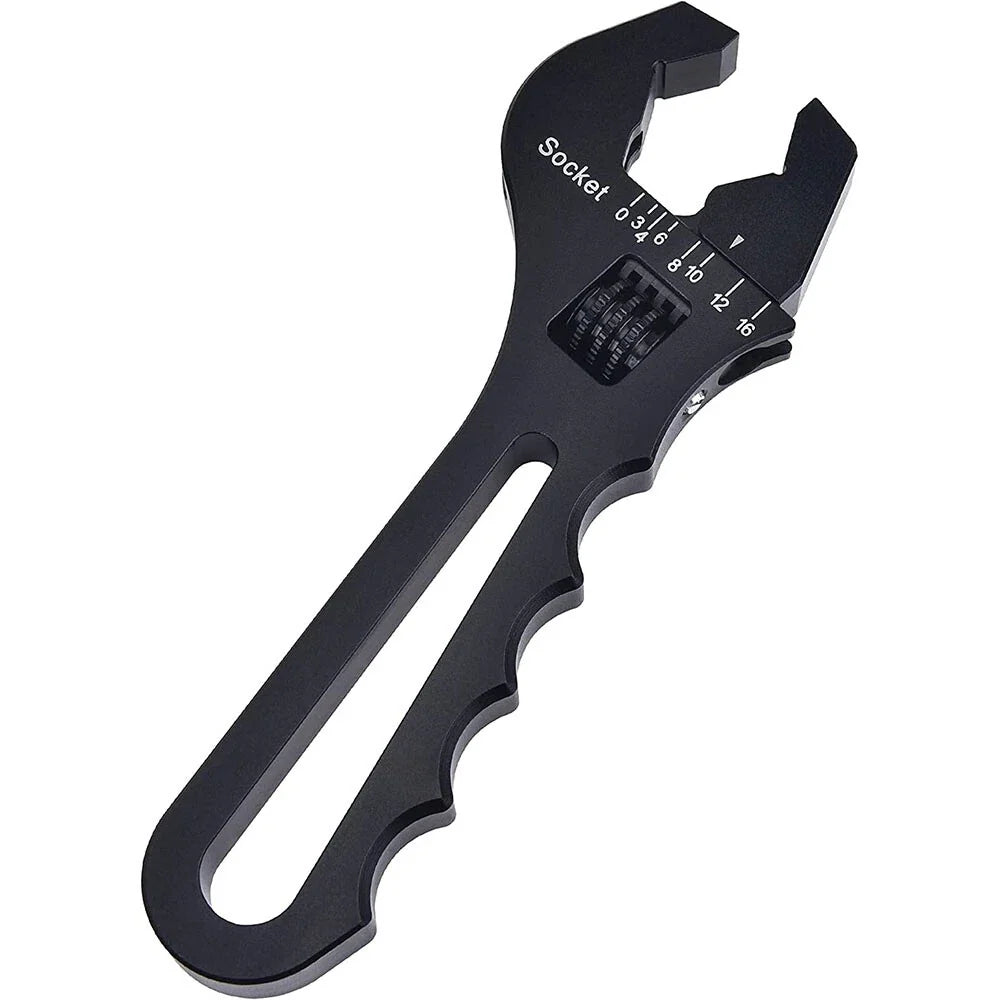 Hose End Fitting Adjustable Wrench Tool 3AN-16AN