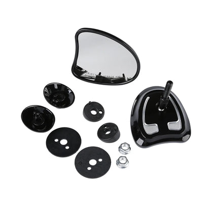 Tapered Fairing Mount Mirrors for 2014–2023 Harley Touring