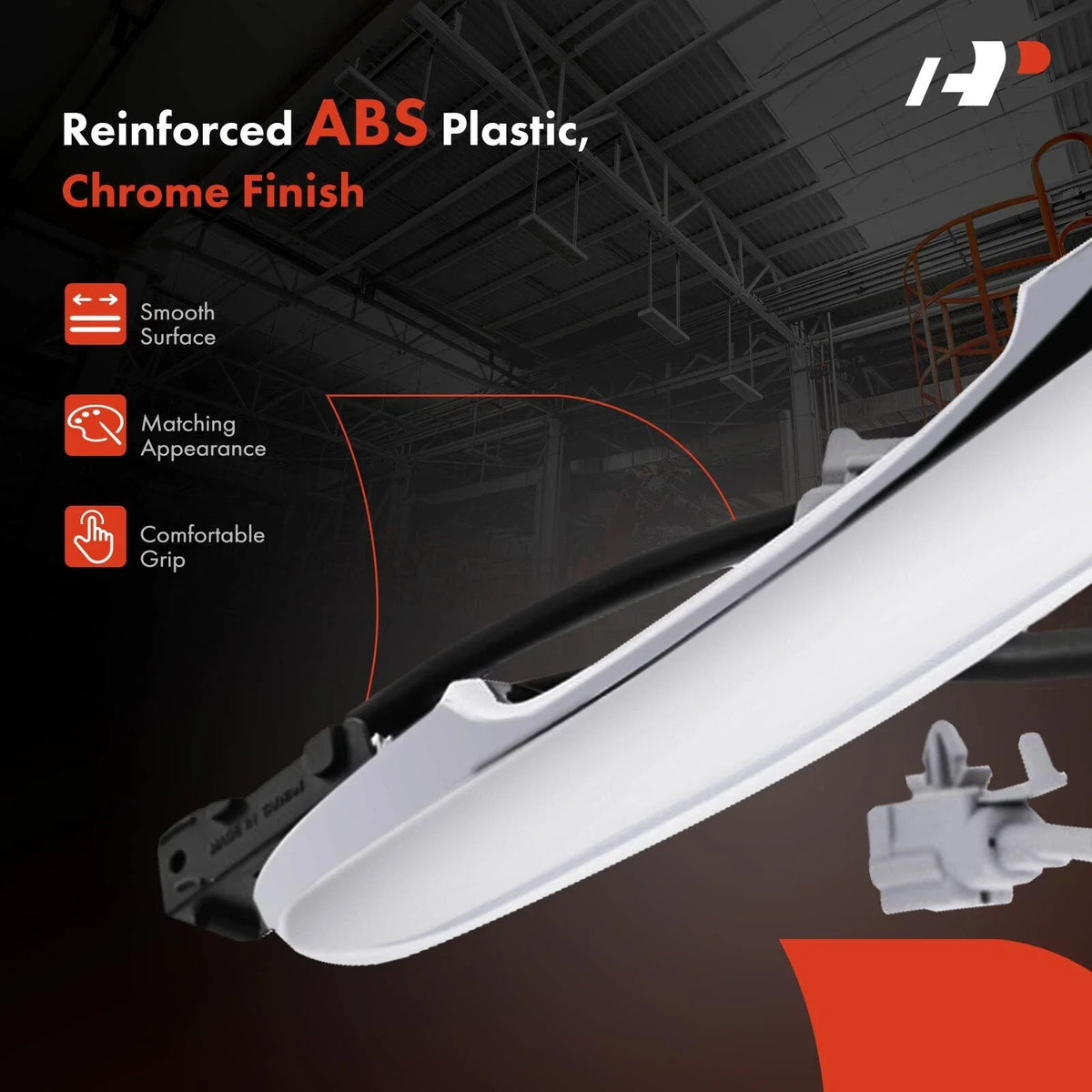 Exterior Door Handle in Chrome for Nissan Versa (2012–2019)
