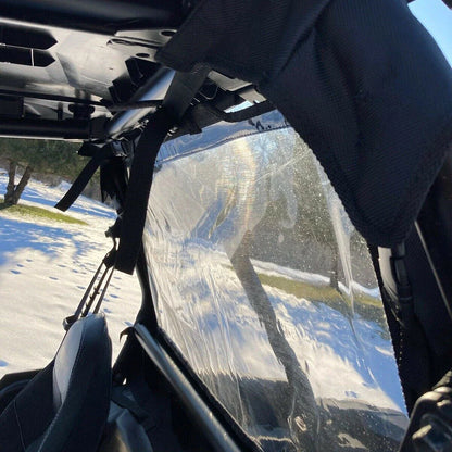 Soft Window Windshield for RZR 900/1000 XP Turbo Rear (2014–2021)