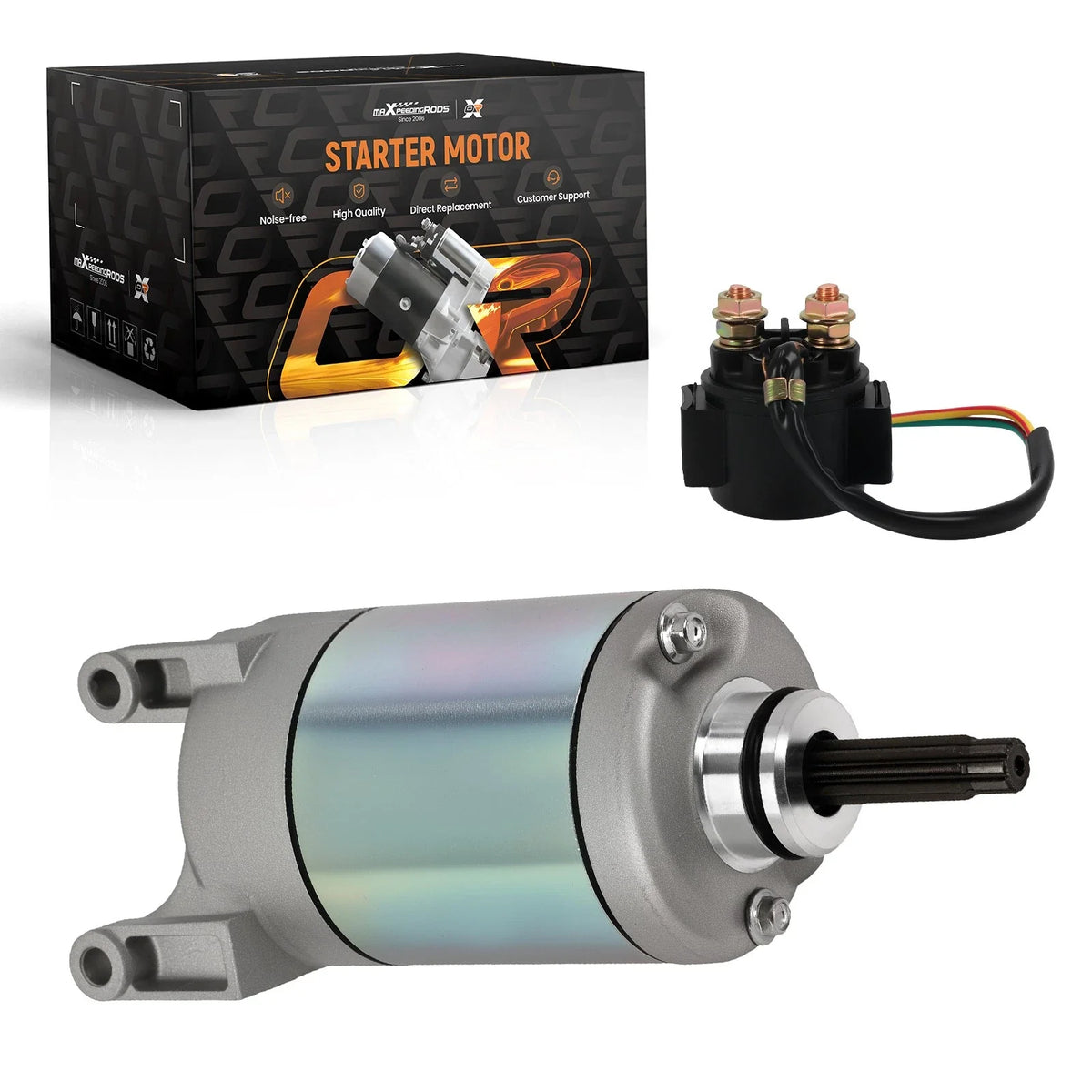 Starter Motor for Honda Sportrax 400 TRX400EX (1999–2004)