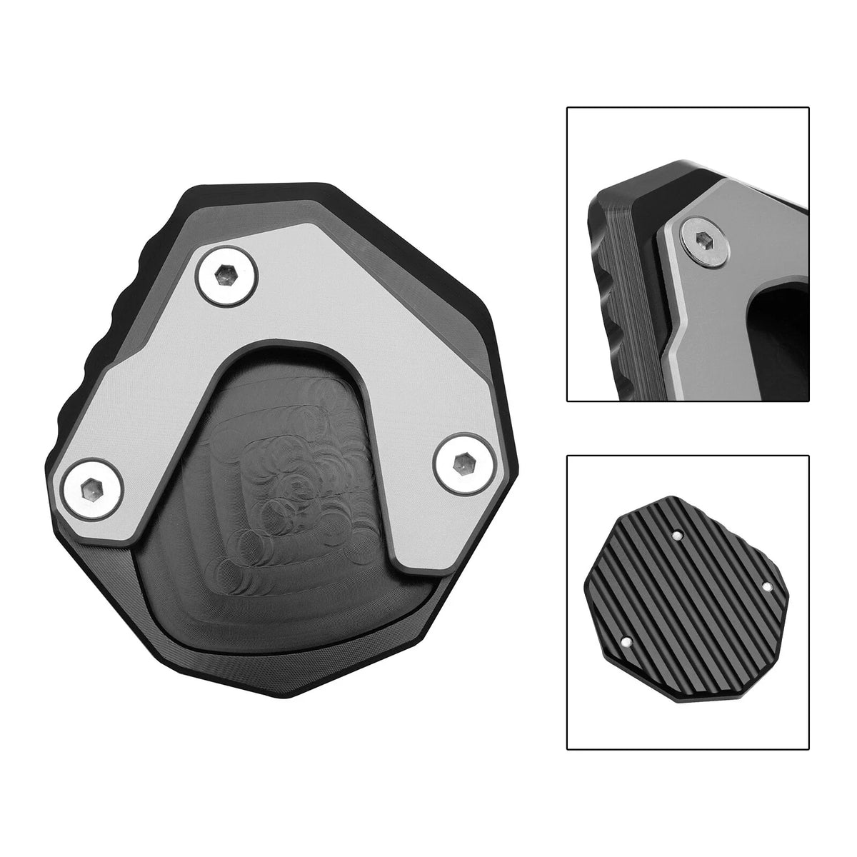 Kickstand Enlarger Plate for XL 750 Transalp & CB750 Hornet 2023-2024