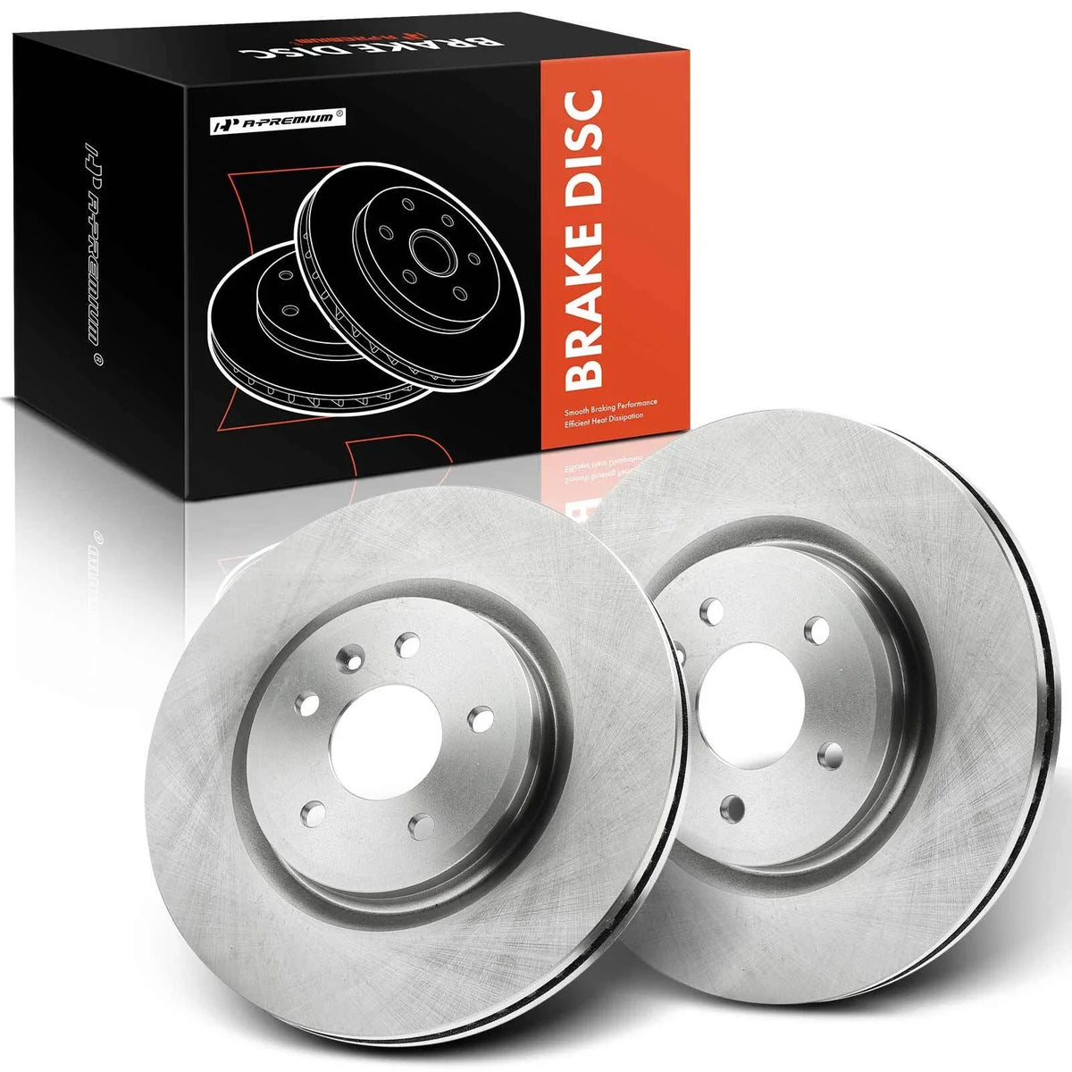 Front Disc Brake Rotor for Ford Explorer, Flex, Taurus, Lincoln MKT (2011–2019)