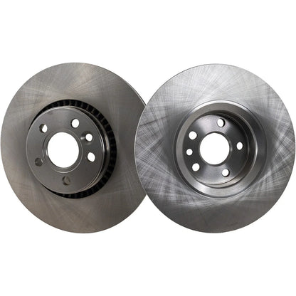 Front Brake Rotors for Land Rover LR2 & Volvo S60 V60 S80 XC70