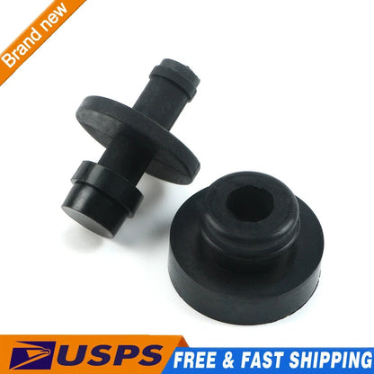 Fuel Tank Vent Valve and Grommet Set for Yamaha Golf Cart G1 G2 G9 85-96