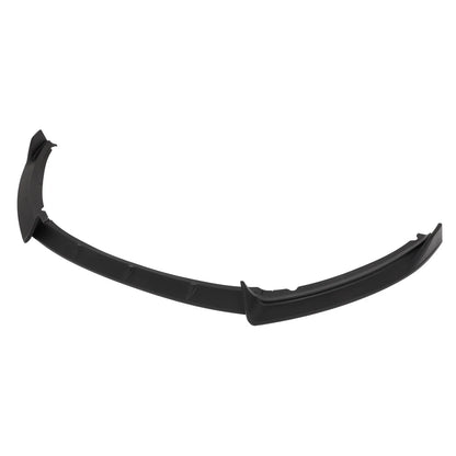 Matte Black Front Bumper Lip Spoiler for Ford Focus ST (2013–2014)