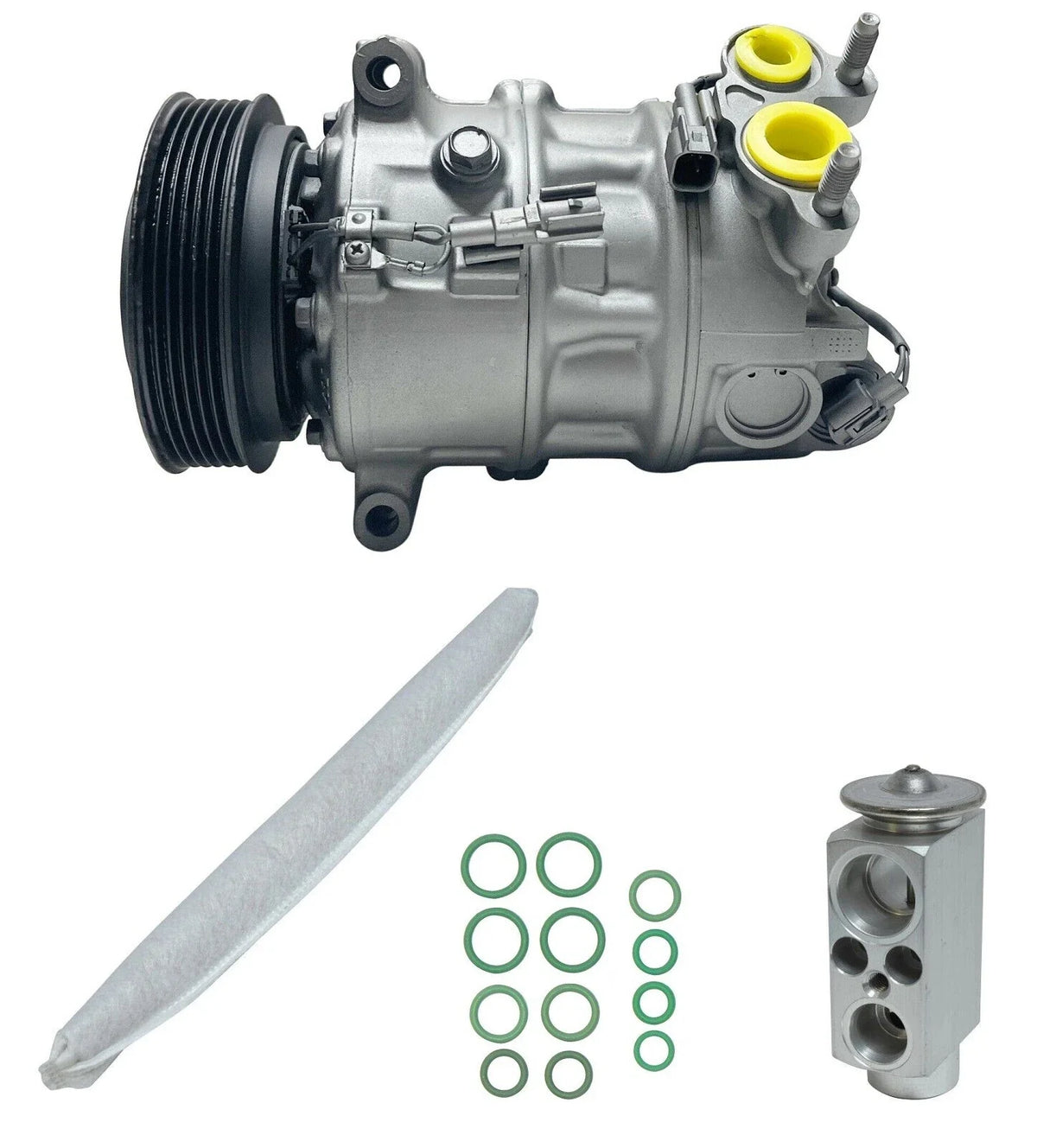 AC Compressor Kit Replacement for Volvo S80 2.0L (2015–2015)