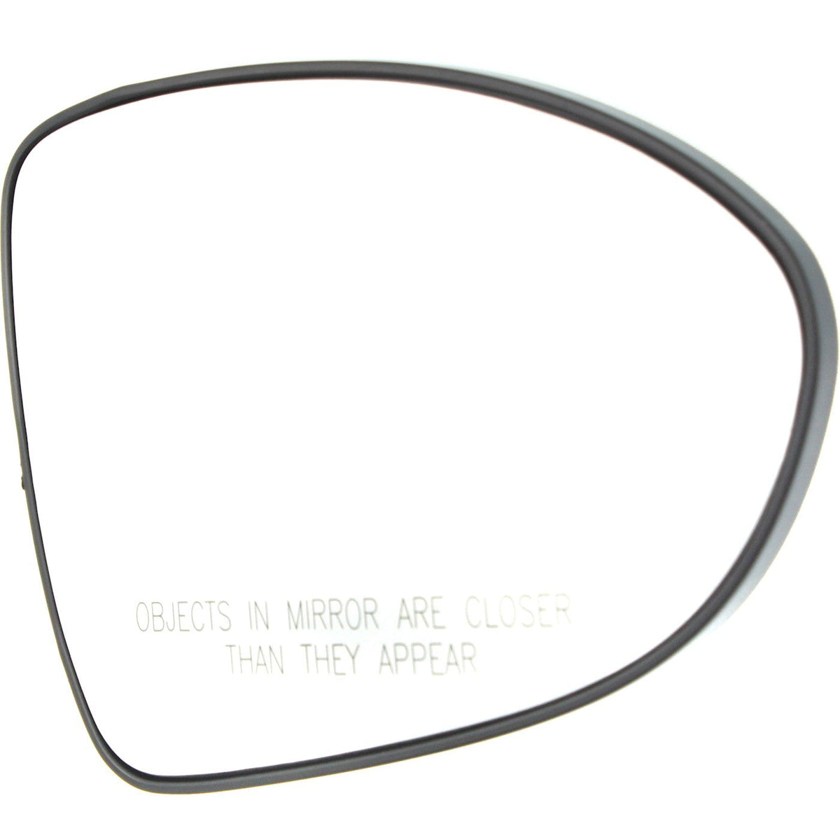 Heated Passenger Right Side Mirror Glass for Kia Rio (2012–2017)