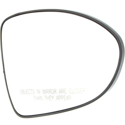 Heated Passenger Right Side Mirror Glass for Kia Rio (2012–2017)