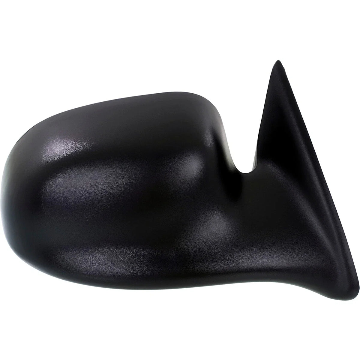 Manual Passenger Side Mirror in Textured Black for Dodge Dakota 1997-2004