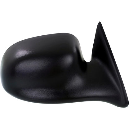Manual Passenger Side Mirror in Textured Black for Dodge Dakota 1997-2004