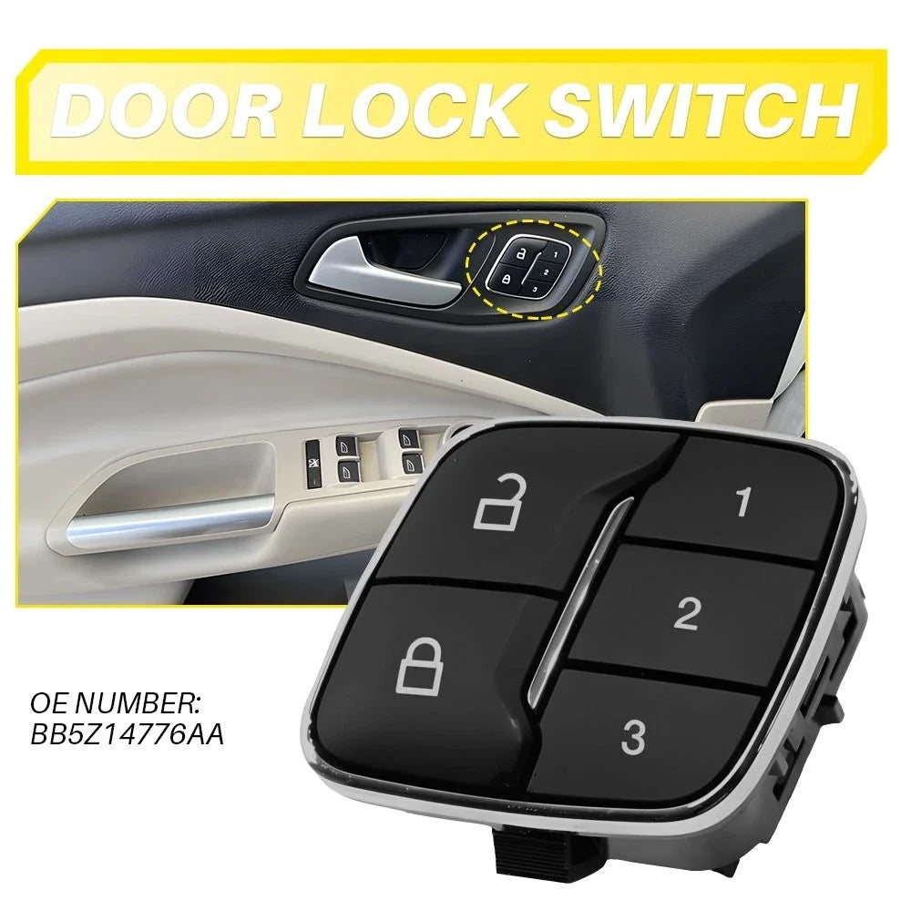 Power Seat Adjust Switch for Ford Explorer (2011–2017)