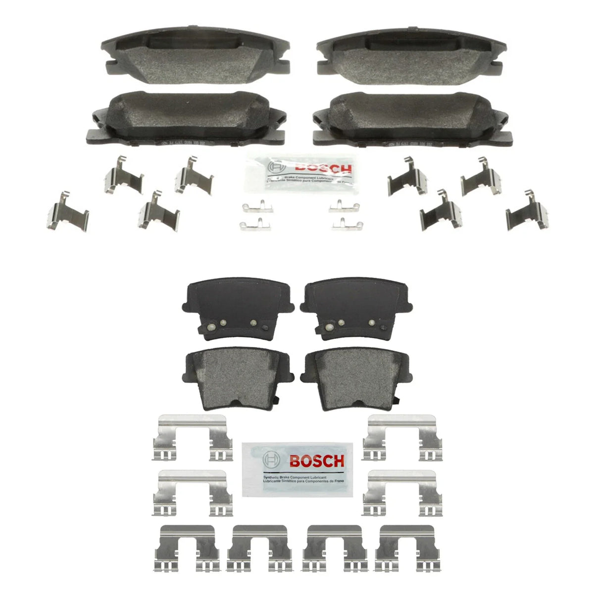 Bosch Severe Duty Disc Brake Pads Kit for Dodge Charger (2011–2023)