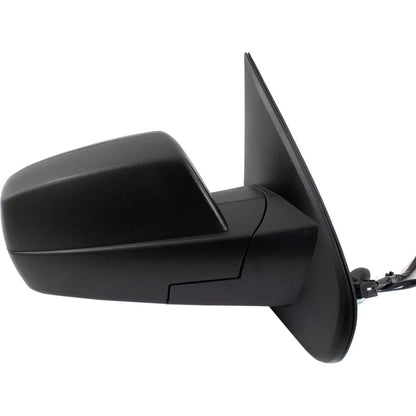 Manual Fold Heated Right Mirror for GMC Sierra 1500, Chevy Silverado 2014-2018
