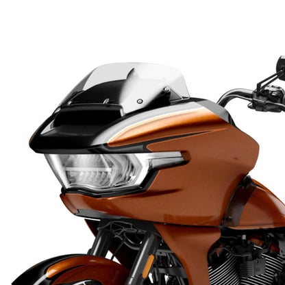 6'' Clear Windshield Windscreen & Mounts Kit for Harley CVO Road Glide (2023–2025)