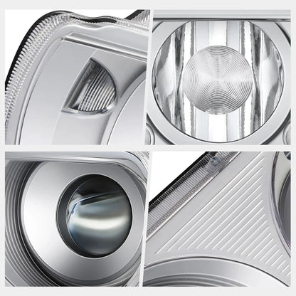 OE Style Left Projector Headlight Lamp for Dodge Challenger 2008–2014