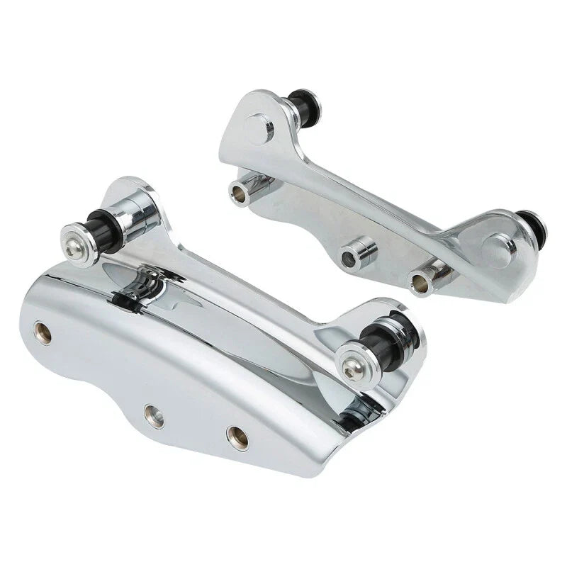 4 Point Docking Kit with Covers for Harley Electra Glide (2009-2013)