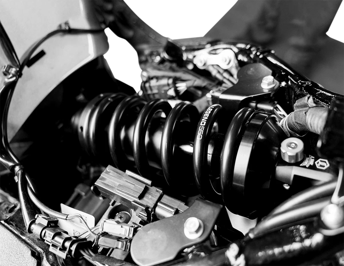 Revo-A Mono Shock (13") for Harley Softail M-Eight Models