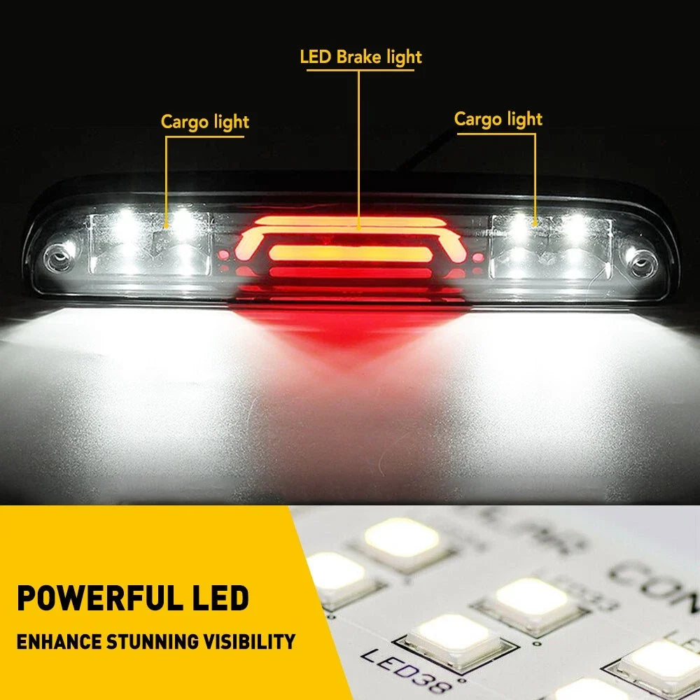 LED Smoke Third Brake Light for 2014-2018 GMC Sierra