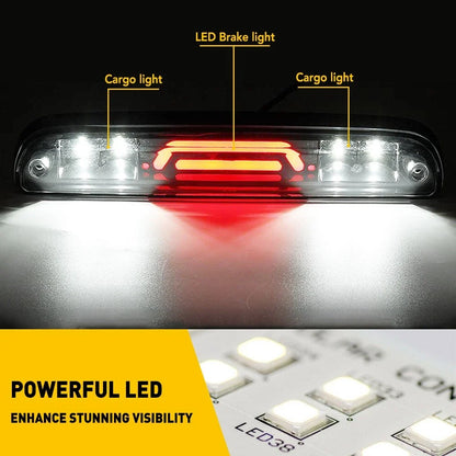 LED Smoke Third Brake Light for 2014-2018 GMC Sierra