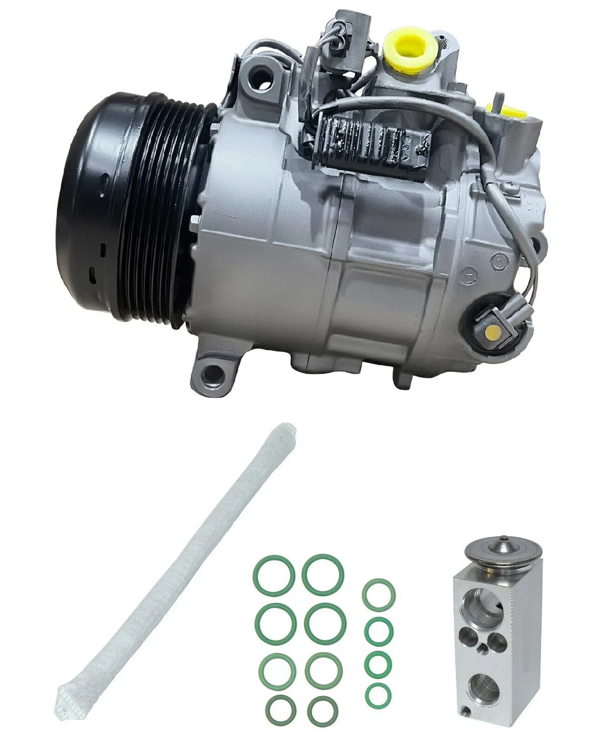 A C Compressor Kit Replacement for Mercedes C250 1.8L (2012–2012)