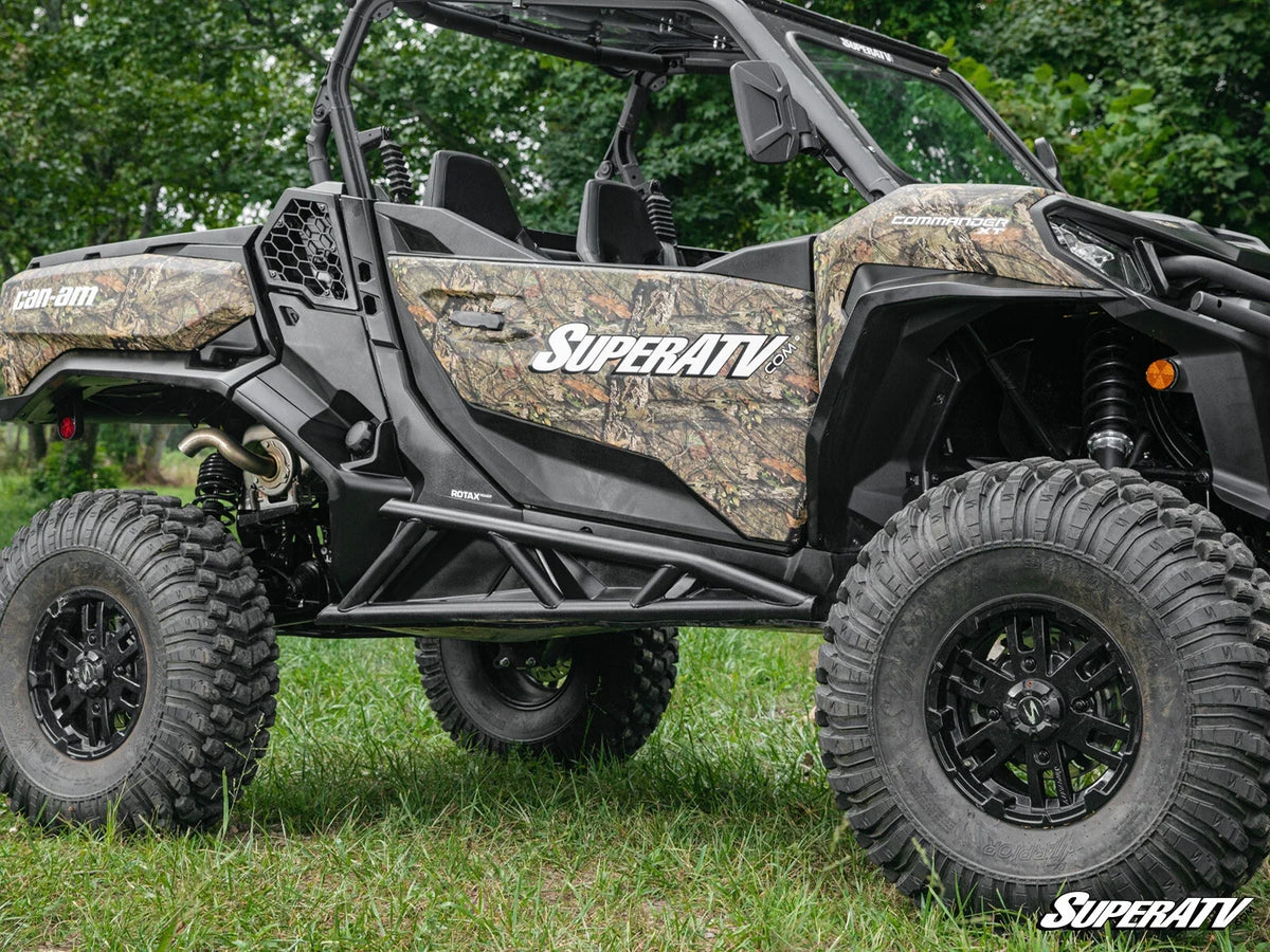 Nerf Bars Heavy Duty - Black for Can-Am Commander 1000 (2021–2023)
