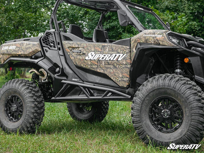 Nerf Bars Heavy Duty - Black for Can-Am Commander 1000 (2021–2023)