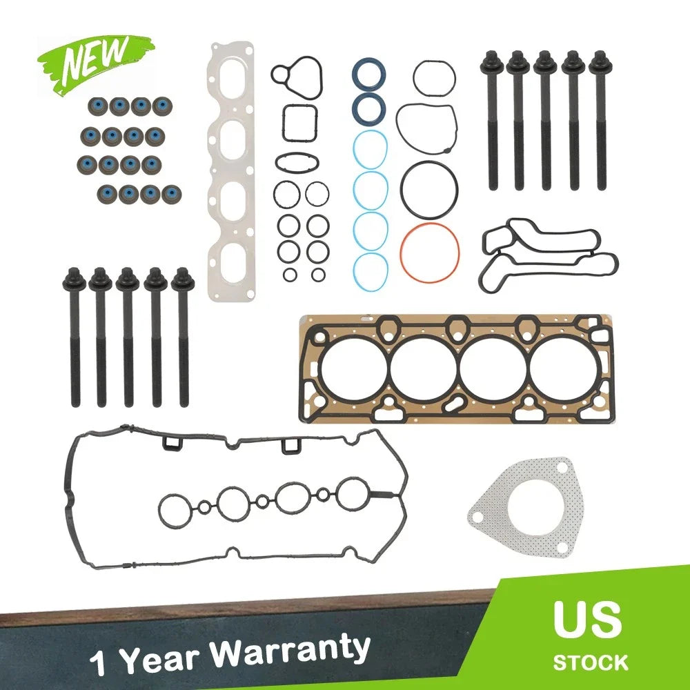 MLS Head Gasket Kit with Bolts for Chevrolet Cruze Sonic (2011–2015)