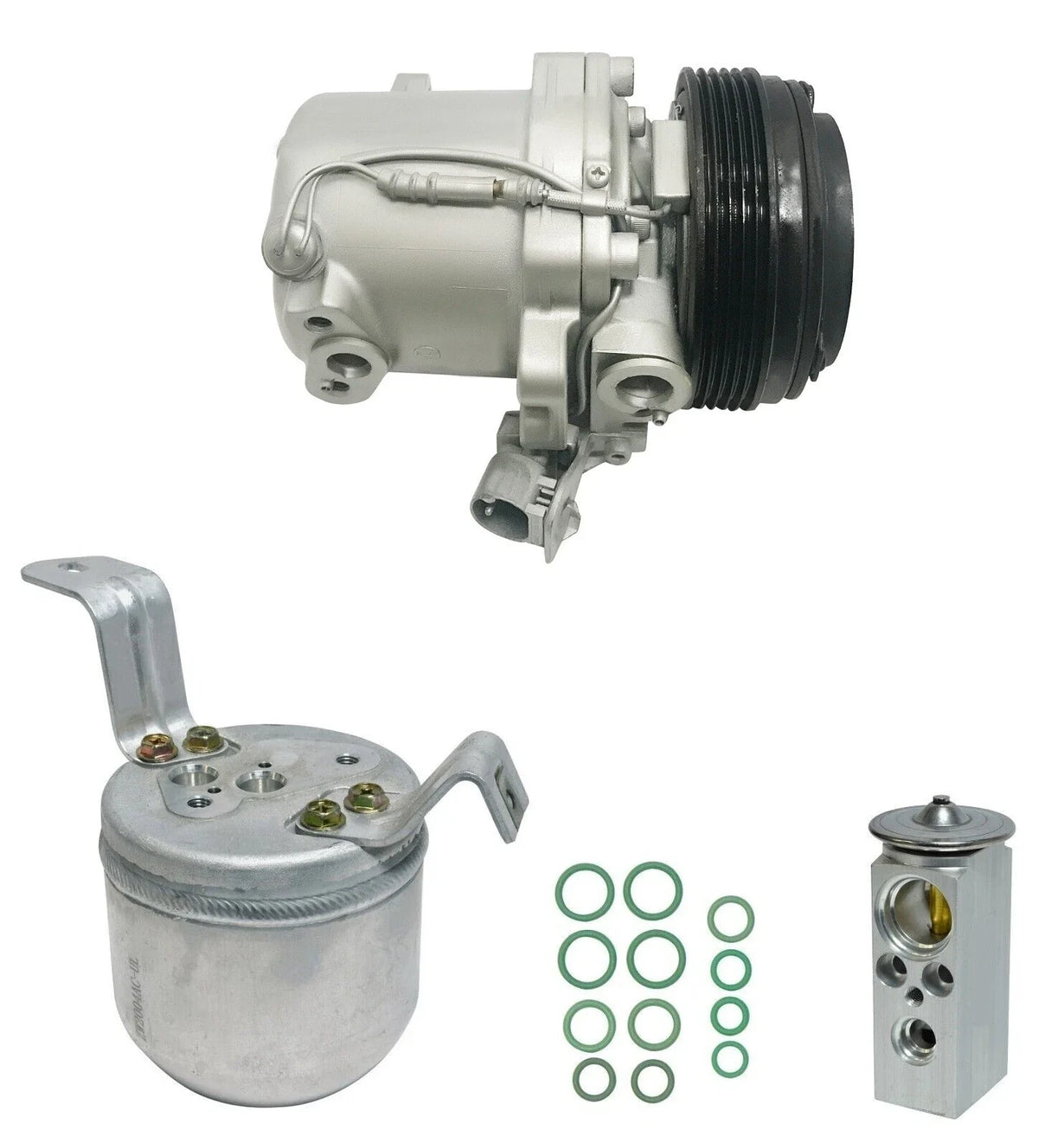 AC Compressor Kit Replacement for BMW 328is 2.8L (1997–1999)