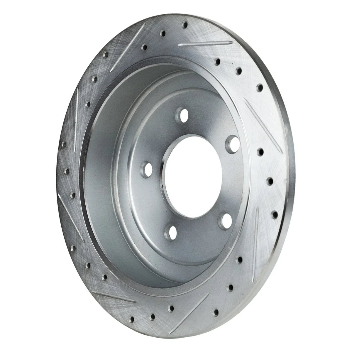 Brake Pad and Disc Set for Ford F-150 (2000-2003) - Semi-Metallic