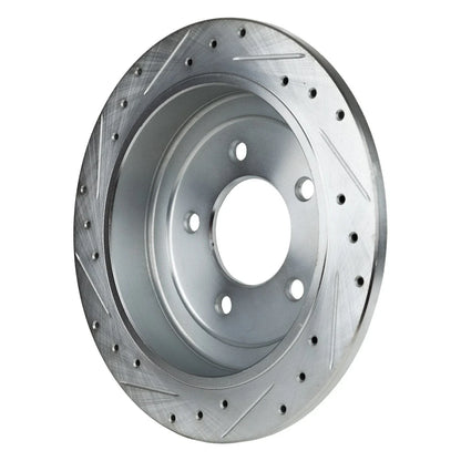 Brake Pad and Disc Set for Ford F-150 (2000-2003) - Semi-Metallic