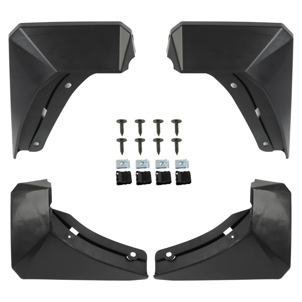 Complete Set of 4 Mud Flaps for Hyundai Santa Fe IX45 (2024)