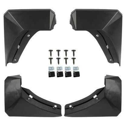 Complete Set of 4 Mud Flaps for Hyundai Santa Fe IX45 (2024)