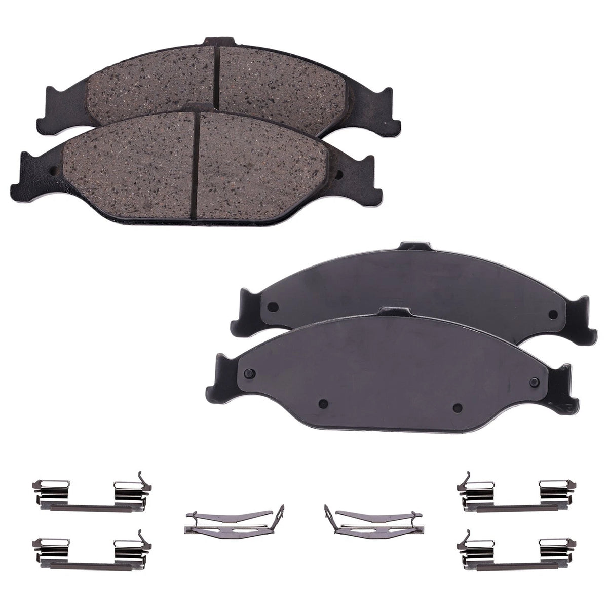 Brake Pad Set for Ford Mustang (1999–2004) Front 2-Wheel RWD