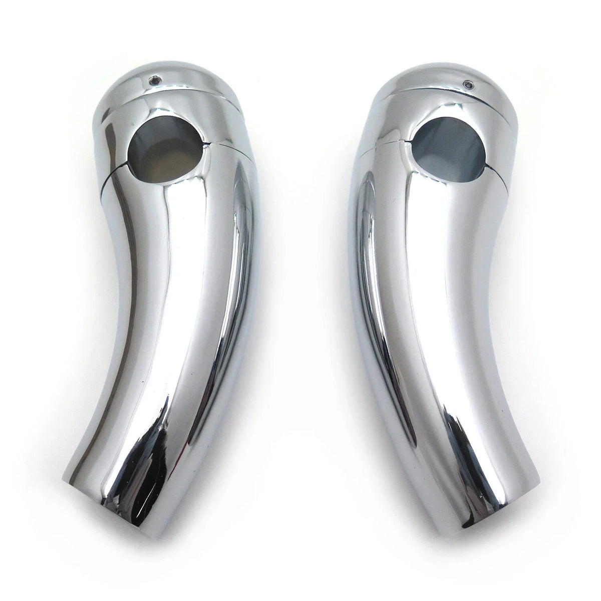 Universal Chrome Handlebar Riser Clamp 7/8" for Honda Harley Yamaha