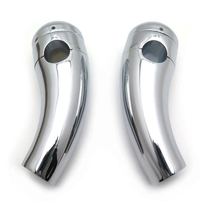 Universal Chrome Handlebar Riser Clamp 7/8" for Honda Harley Yamaha