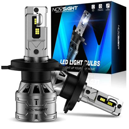 LED Headlight Bulb Conversion H4 9003 for Novsight 6500K
