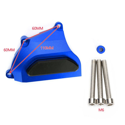 Engine Cover Guard Sliders in Blue for Honda CBR1000RR 2008-2017