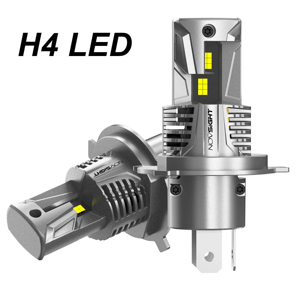 2X 9003 H4 LED Headlight Kit for Toyota Camry (1998–1999)