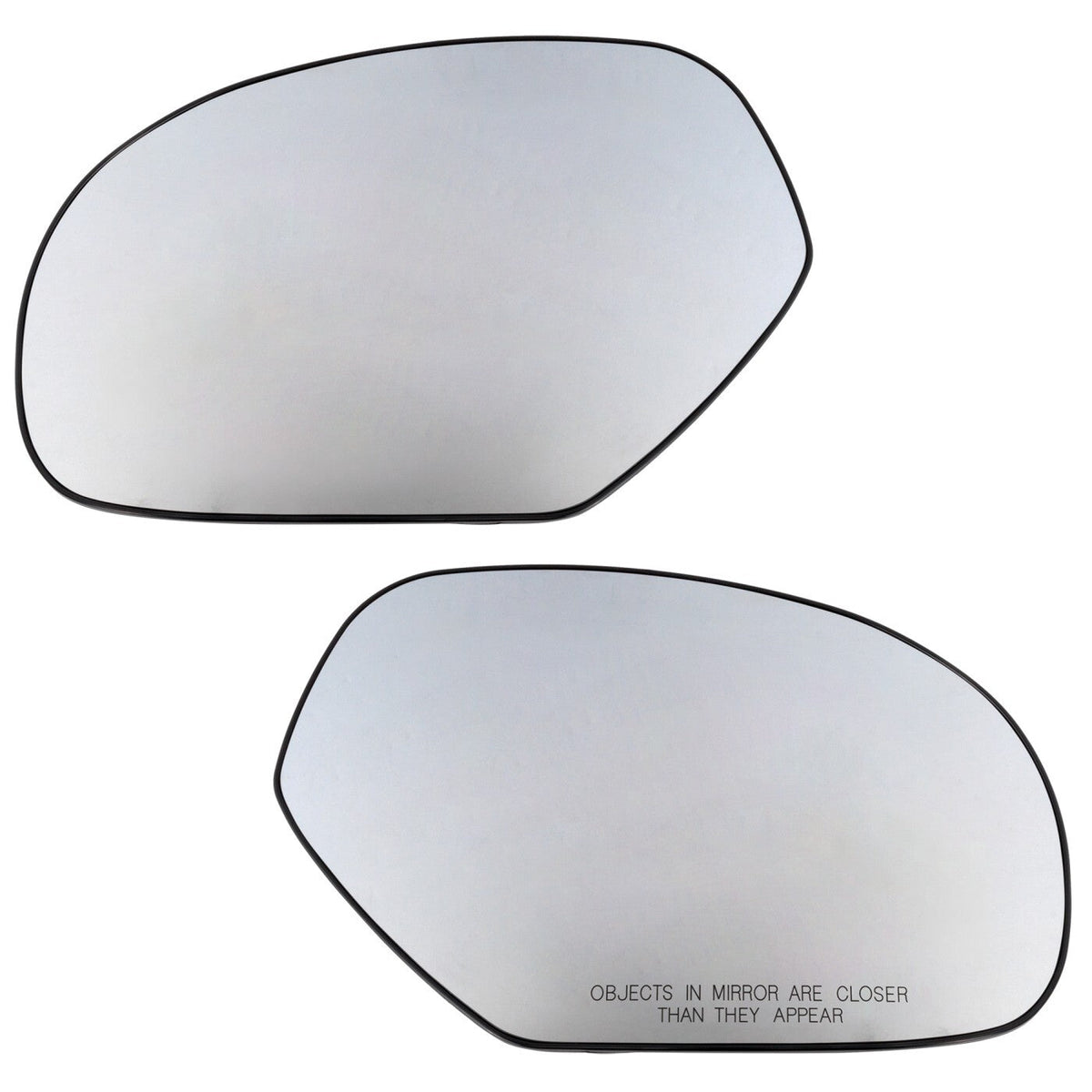 2-Piece Heated Mirror Glass for Chevy GMC Models