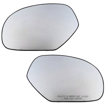 2-Piece Heated Mirror Glass for Chevy GMC Models
