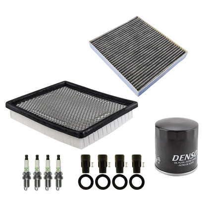 Tune Up Kit with 4 NGK Spark Plugs & Boots for Dodge Avenger Sebring (2007–2010)
