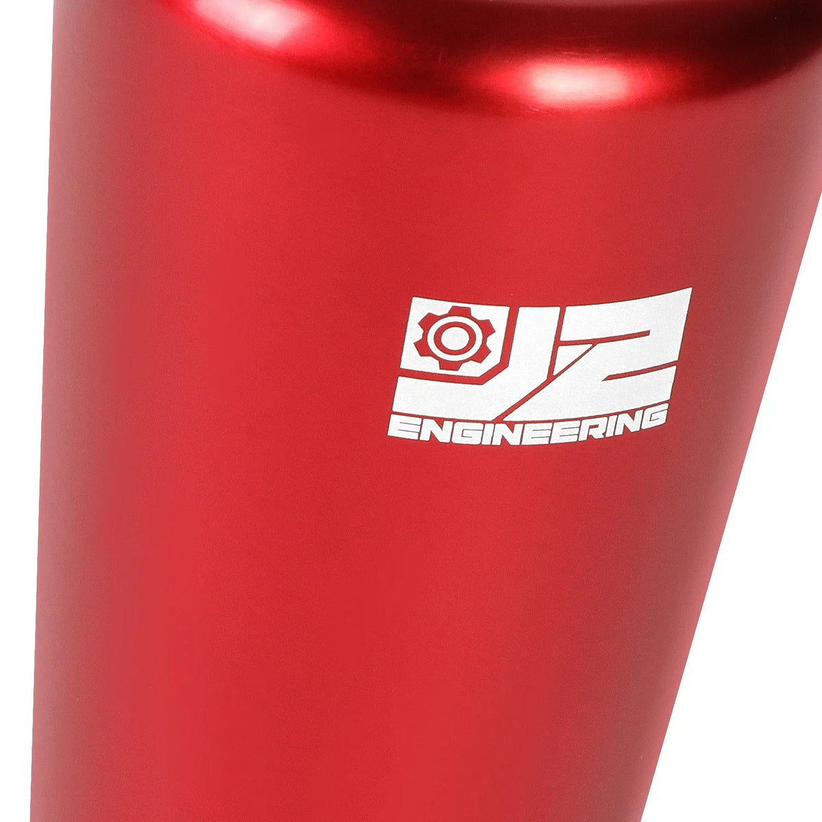 Shift Knob for Universal Fit (Red, Aluminum, Tapered)
