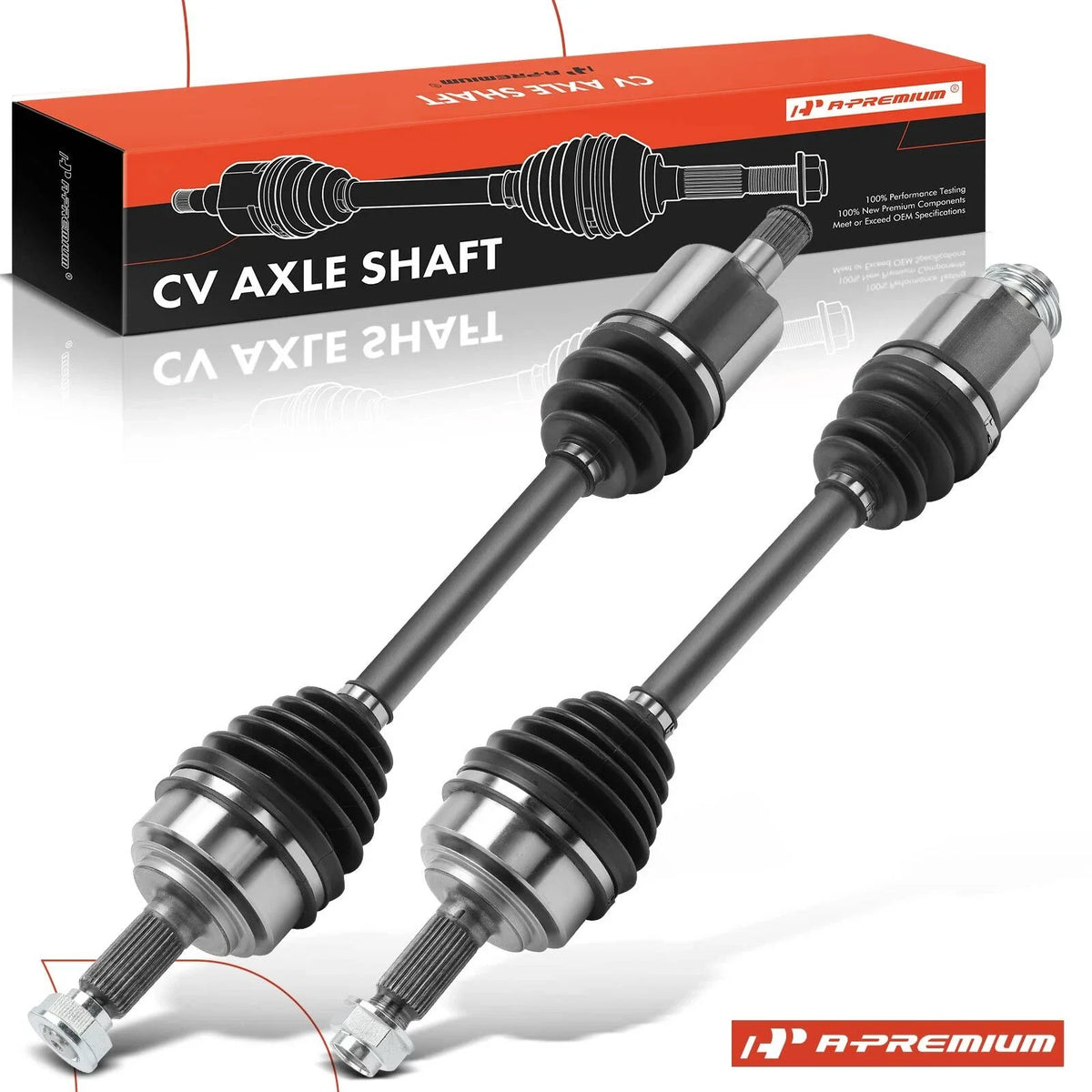 Front CV Axle Assembly for Honda Accord (2005–2007)